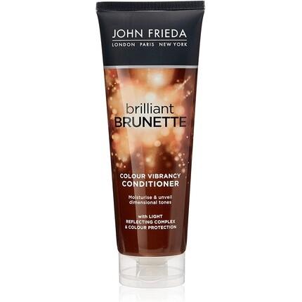 Кондиционер Brilliant Brunette Color Vibrancy, 250 мл, John Frieda
Кондиционер Brilliant Brunette Color Vibrancy, 250 мл, John Frieda