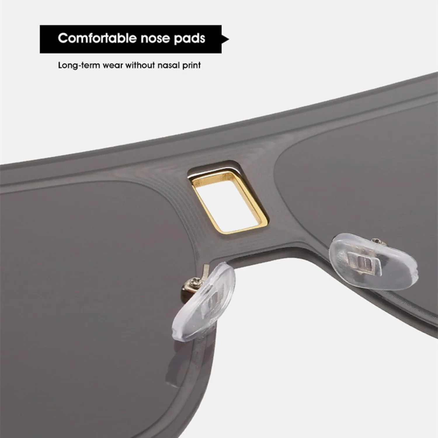 Крупные цельные солнцезащитные очки для женщин и мужчин, модные солнцезащитные очки для вождения и путешествий, солнцезащитные очки UV400 TKKTLLT, Gold Tea
Крупные цельные солнцезащитные очки для женщин и мужчин, модные солнцезащитные очки для вождения и путешествий, солнцезащитные очки UV400 TKKTLLT, Gold Tea