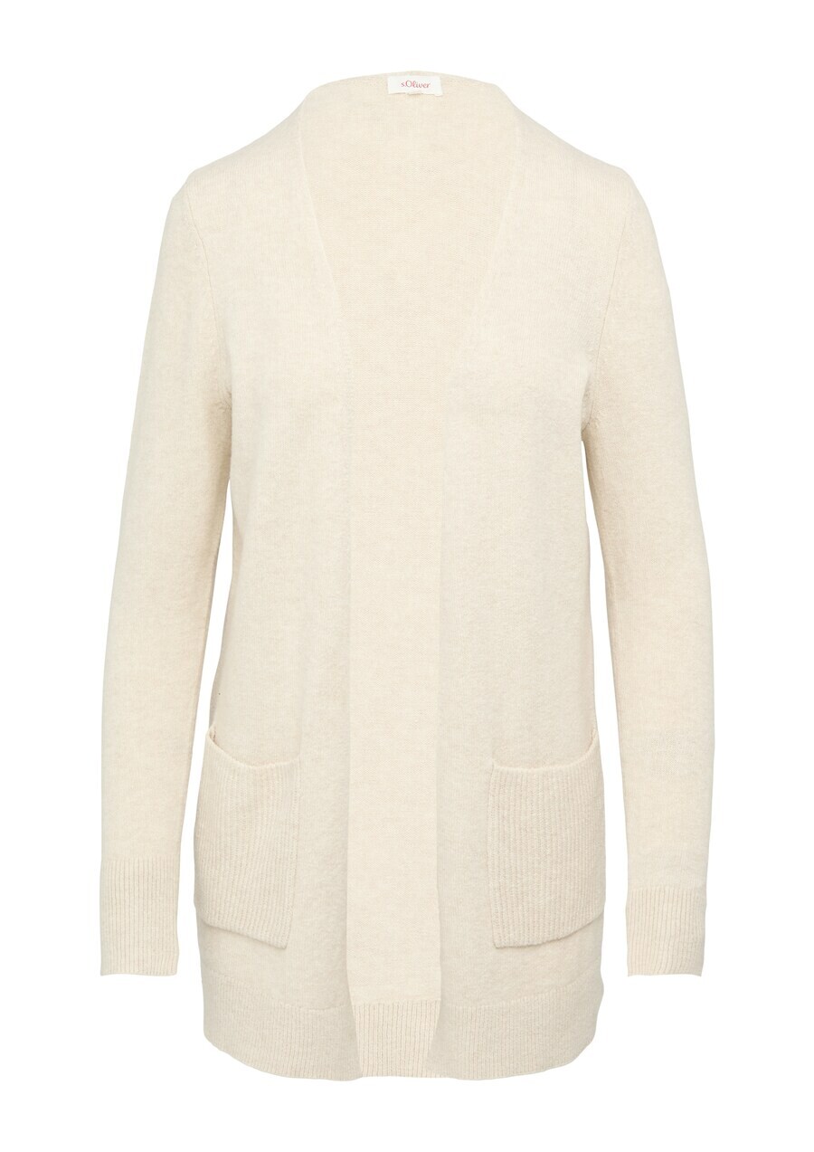 Вязаный кардиган s.Oliver Knit Cardigan, бежевый
Вязаный кардиган s.Oliver Knit Cardigan, бежевый