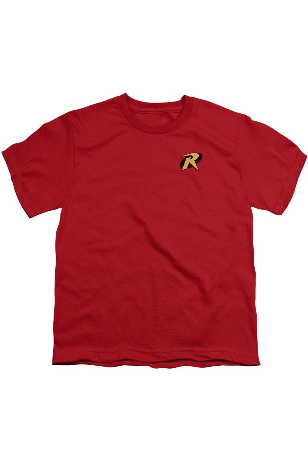 Футболка с коротким рукавом для детей с логотипом Batman и Robin Gildan, красный
Футболка с коротким рукавом для детей с логотипом Batman и Robin Gildan, красный