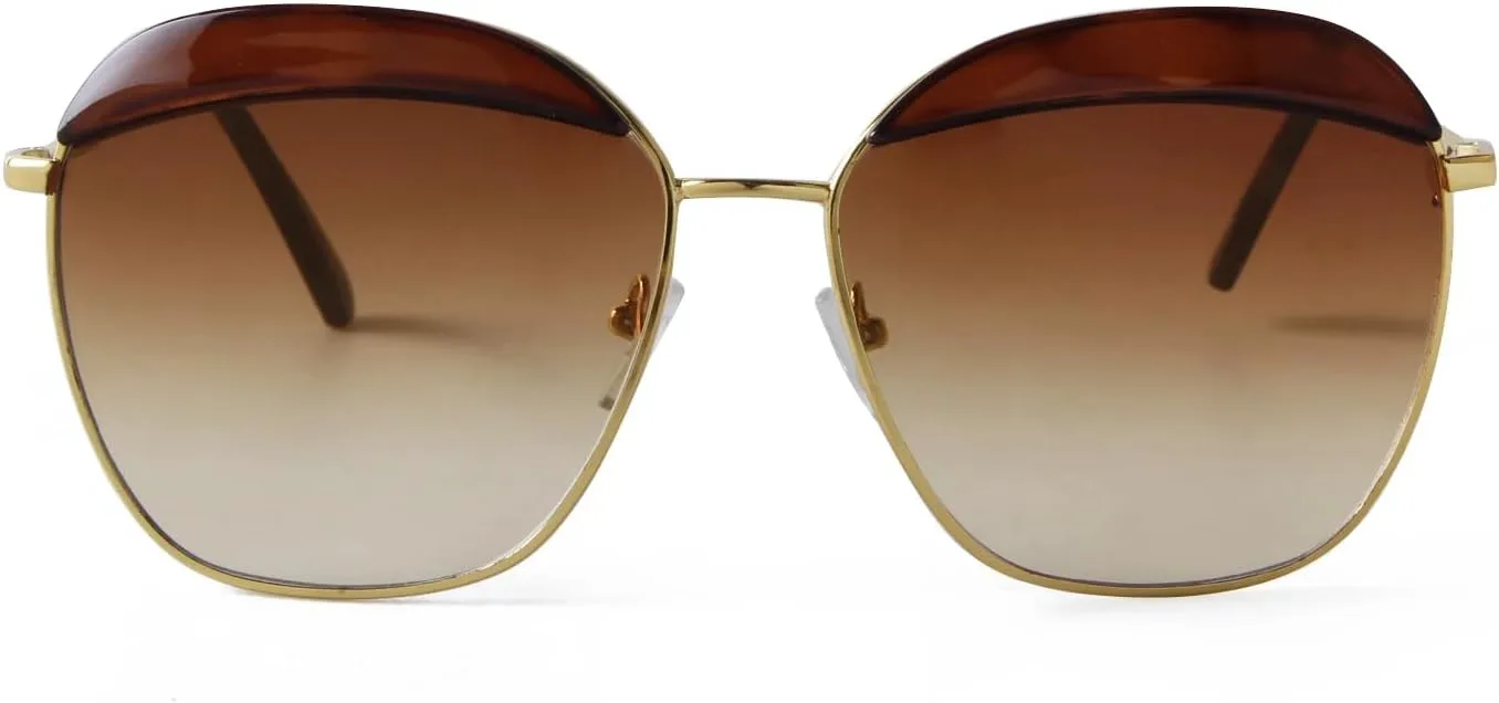 Солнцезащитные очки с защитой UV400 | Металлическая оправа, градиентные линзы | Для женщин и мужчин, для занятий спортом на открытом воздухе и вождения DSVIGF, 02
Солнцезащитные очки с защитой UV400 | Металлическая оправа, градиентные линзы | Для женщин и мужчин, для занятий спортом на открытом воздухе и вождения DSVIGF, 02