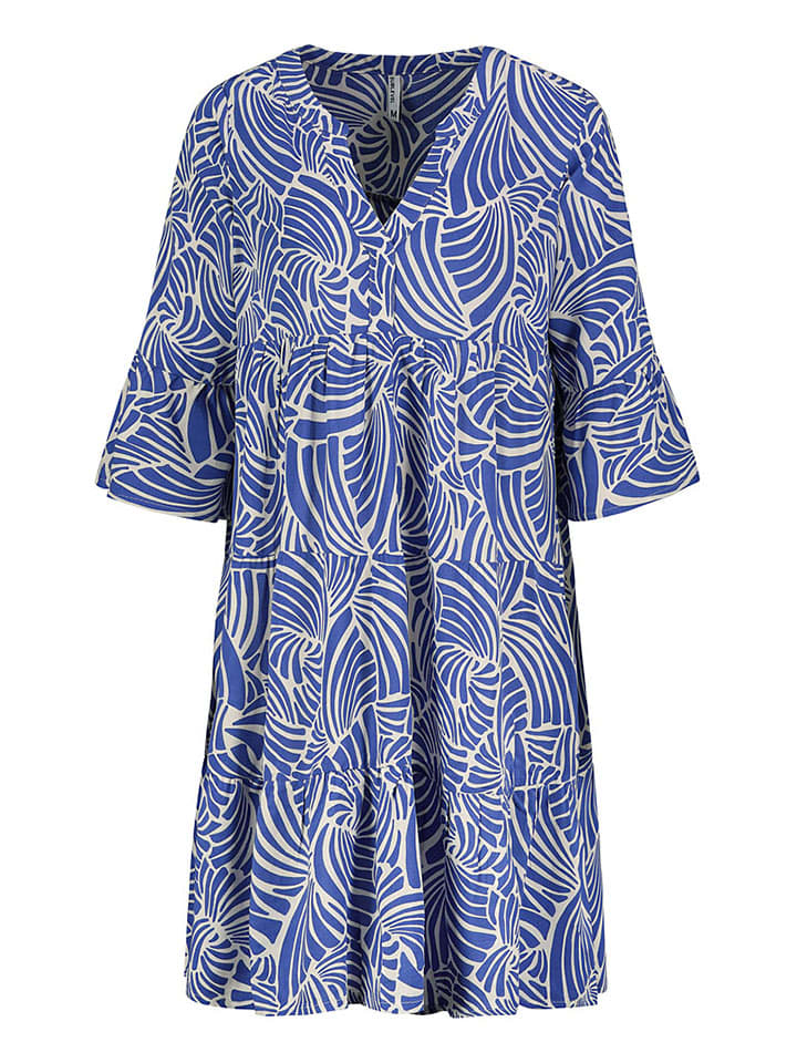 Платье до колена Sublevel, синий/белый
Платье до колена Sublevel, синий/белый