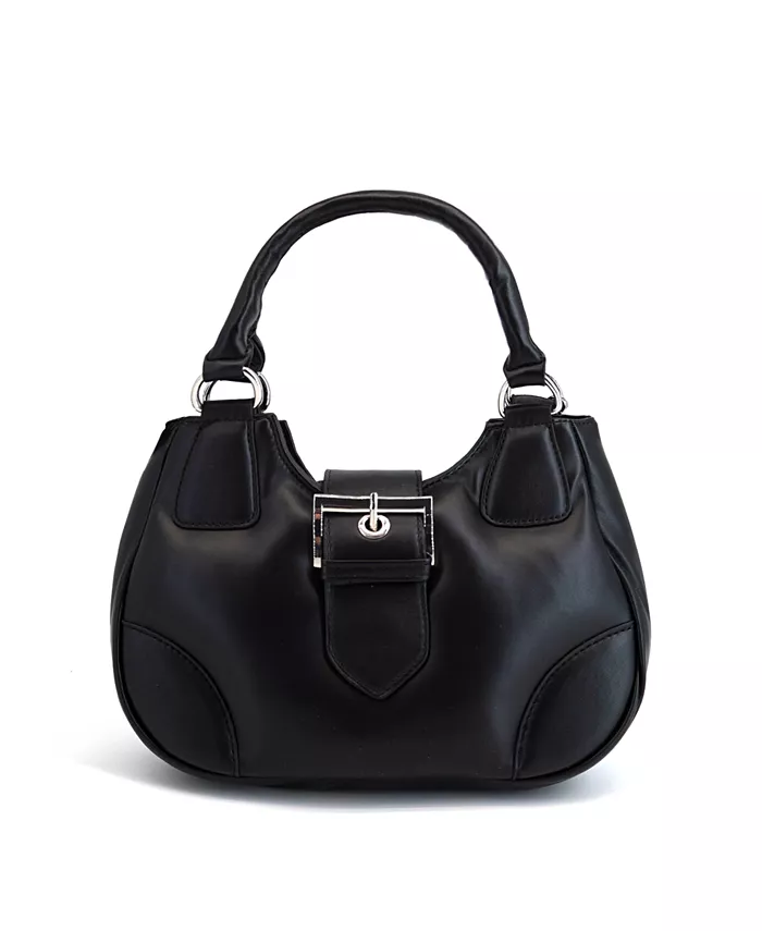 Арктик Плюш Y2K Сумка через плечо с верхней ручкой LIKE DREAMS, черный 
Арктик Плюш Y2K Сумка через плечо с верхней ручкой LIKE DREAMS, черный