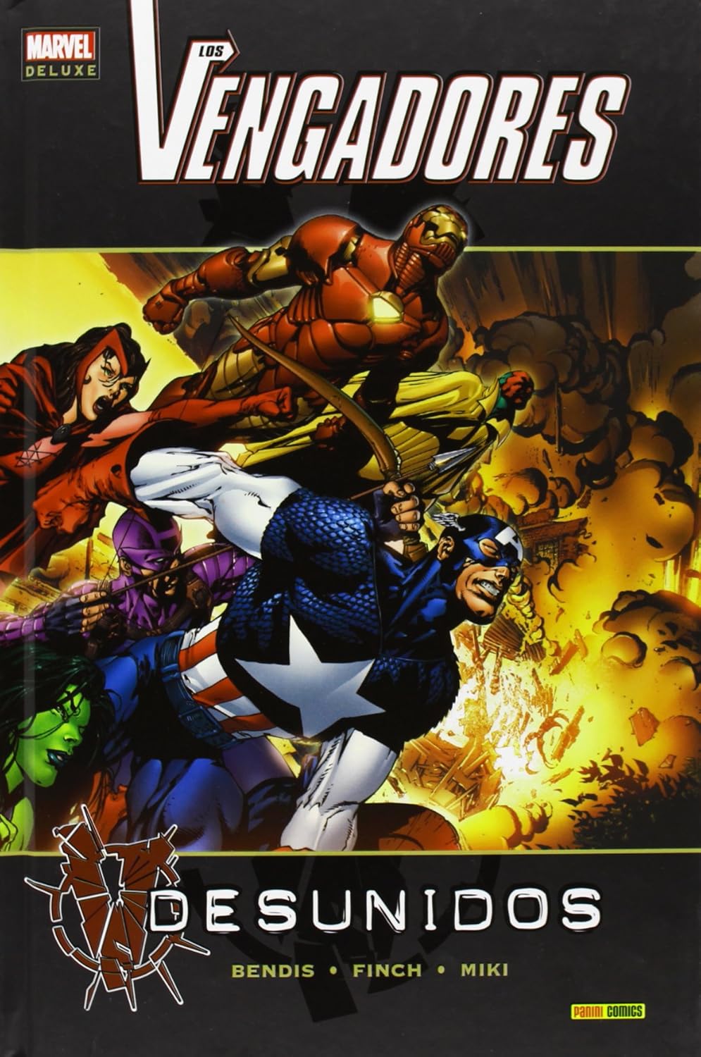Vengadores Desunidos-Marvel Deluxe (PANINI ESPAÑA S.A.)
Vengadores Desunidos-Marvel Deluxe (PANINI ESPAÑA S.A.)