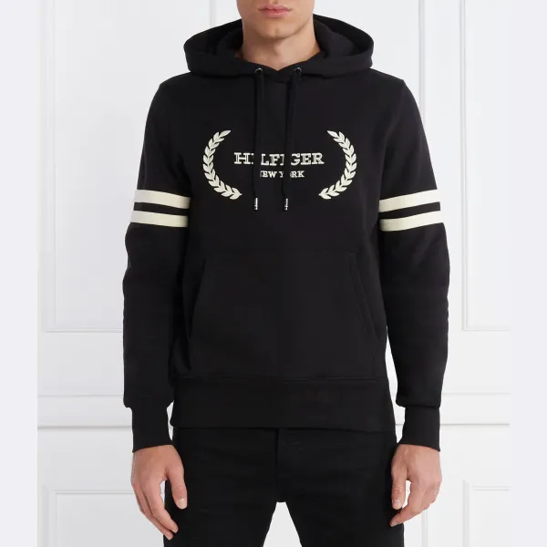 Толстовка Laurel классического кроя Tommy Hilfiger, черный
Толстовка Laurel классического кроя Tommy Hilfiger, черный