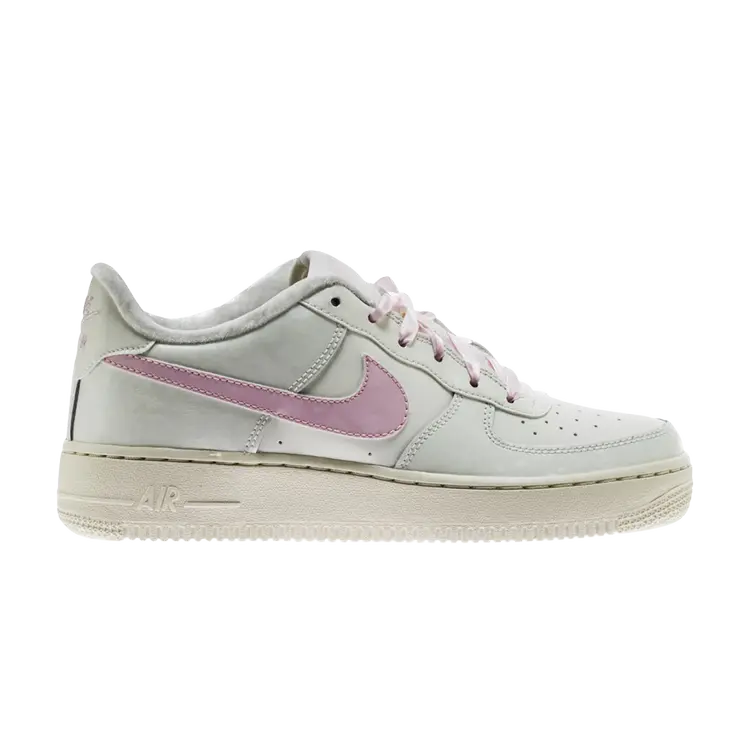 Кроссовки Nike Air Force 1 GS 'Sail Arctic Pink', белый
Кроссовки Nike Air Force 1 GS 'Sail Arctic Pink', белый