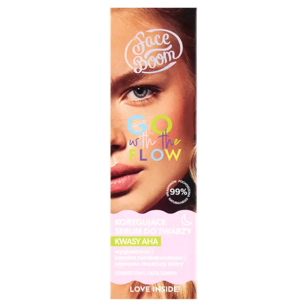 Корректирующая ночная сыворотка для лица, 25 мл Faceboom Go with the flow
Корректирующая ночная сыворотка для лица, 25 мл Faceboom Go with the flow