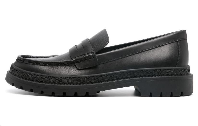 Пенни-лоферы из кожи COACH
Пенни-лоферы из кожи COACH