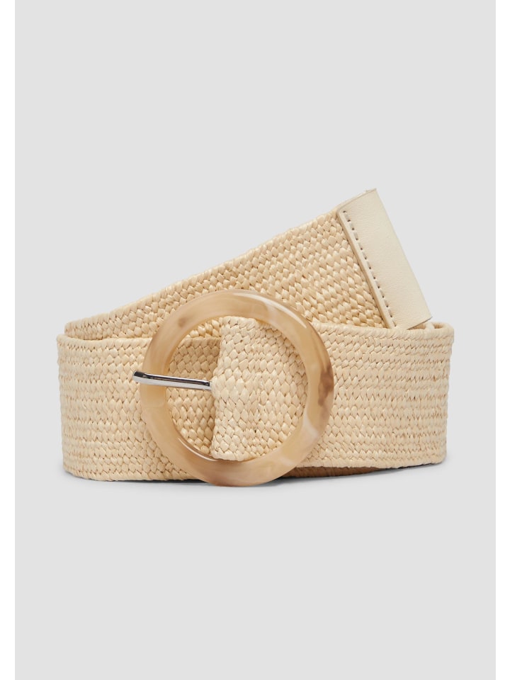 Поясной ремень в цвете 8115_бежевый s.Oliver
Поясной ремень в цвете 8115_бежевый s.Oliver