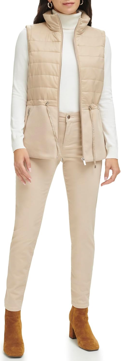 Женская стеганая спортивная одежда из искусственной шерсти Calvin Klein, Latte
Женская стеганая спортивная одежда из искусственной шерсти Calvin Klein, Latte