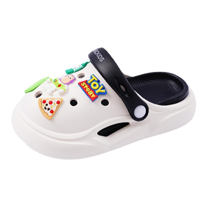 Тапочки для детей от 3 до 7 лет ABC KIDS, белый/черный
Тапочки для детей от 3 до 7 лет ABC KIDS, белый/черный