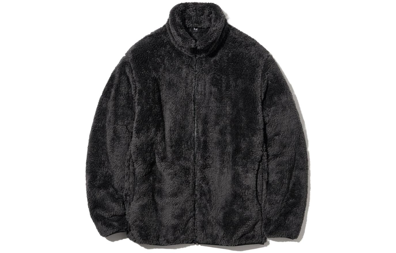 Пушистая флисовая куртка Uniqlo Unisex, 08 темно-серый
Пушистая флисовая куртка Uniqlo Unisex, 08 темно-серый