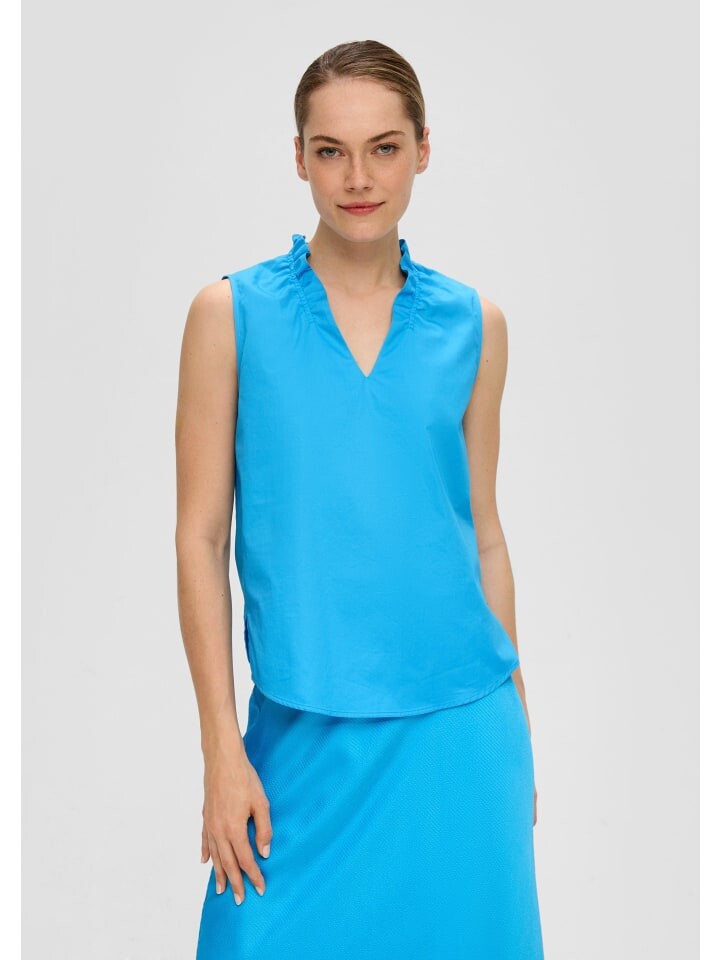 Блуза sOliver BLACK LABEL keine Ärmellänge, бирюзовый
Блуза sOliver BLACK LABEL keine Ärmellänge, бирюзовый