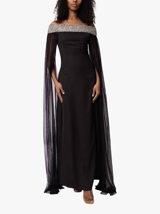 Платье с вырезом изабелла Raishma, черный
Платье с вырезом изабелла Raishma, черный