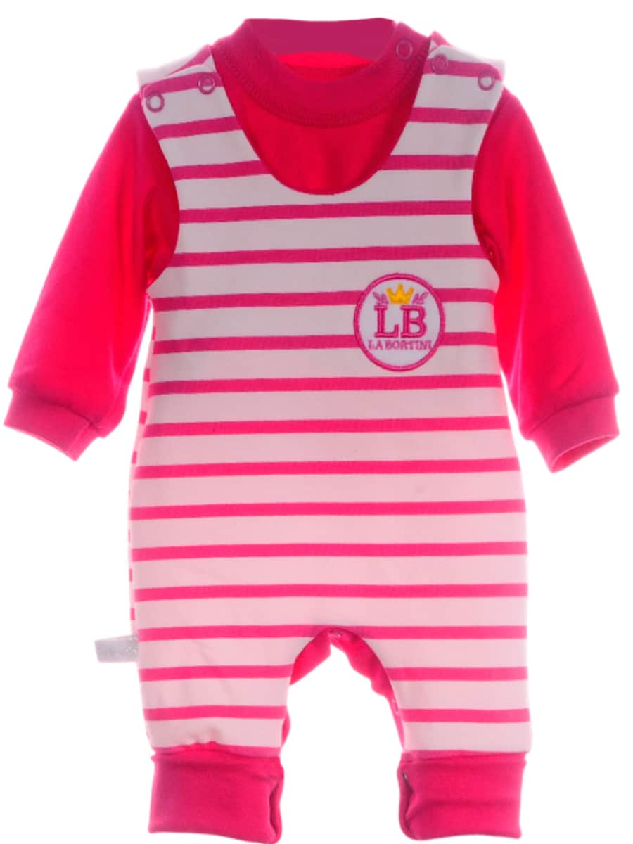 Набор La Bortini, темно-розовый
Набор La Bortini, темно-розовый