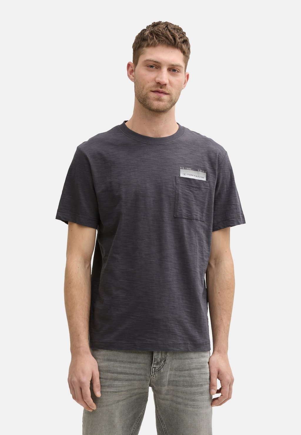 Футболка с принтом TOM TAILOR, серый
Футболка с принтом TOM TAILOR, серый