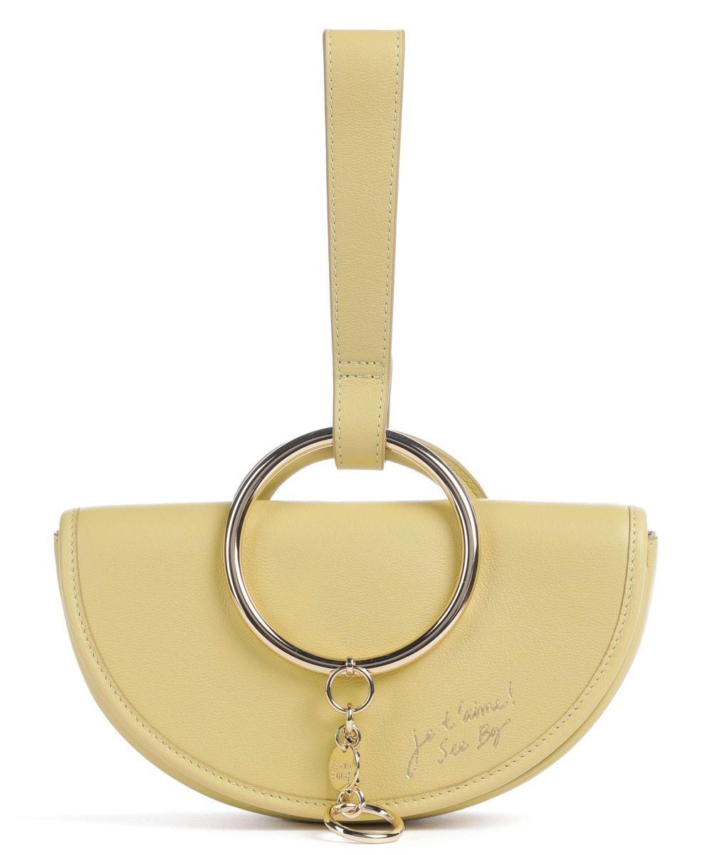 Клатч Mara из мелкозернистой яловой кожи. See By Chloé, желтый
Клатч Mara из мелкозернистой яловой кожи. See By Chloé, желтый