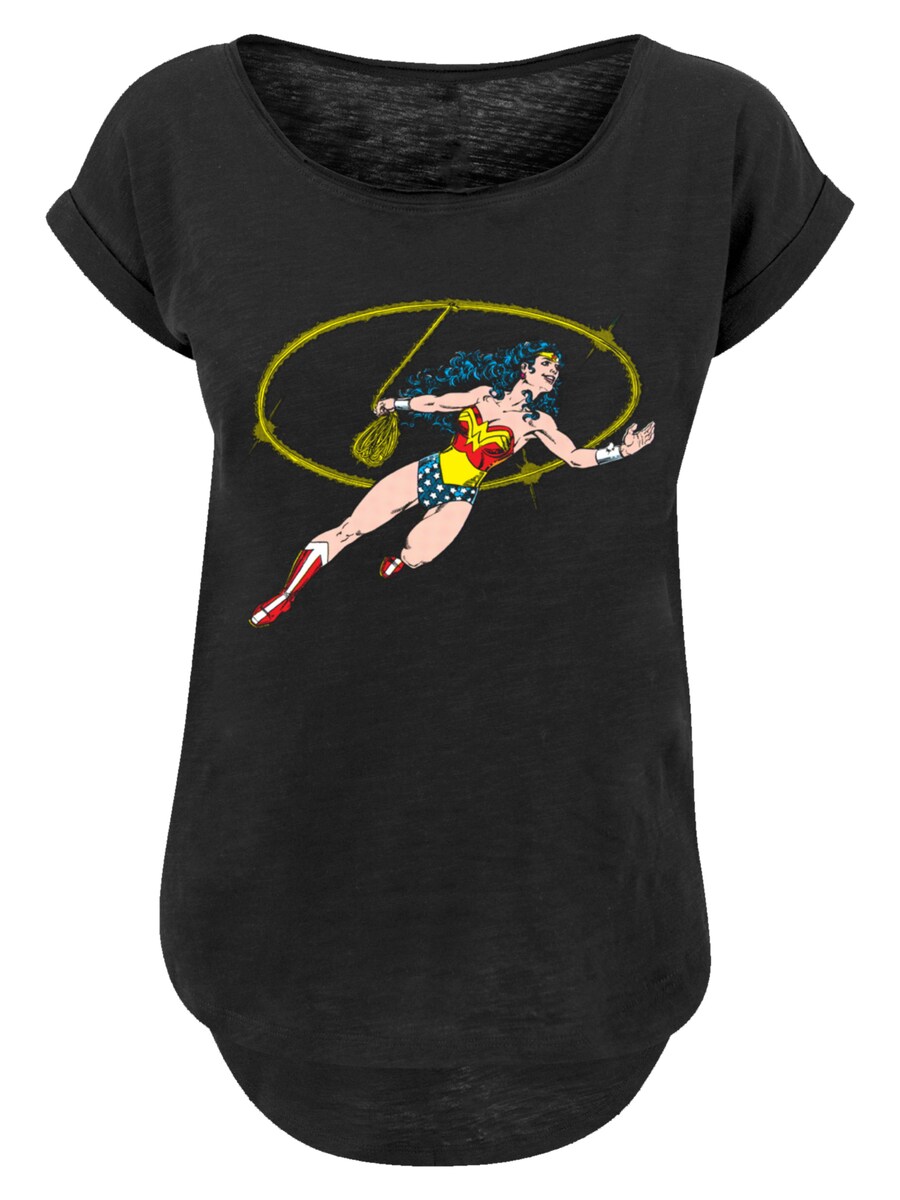 Рубашка F4NT4STIC Wonder Woman Lasso of Truth, черный
Рубашка F4NT4STIC Wonder Woman Lasso of Truth, черный