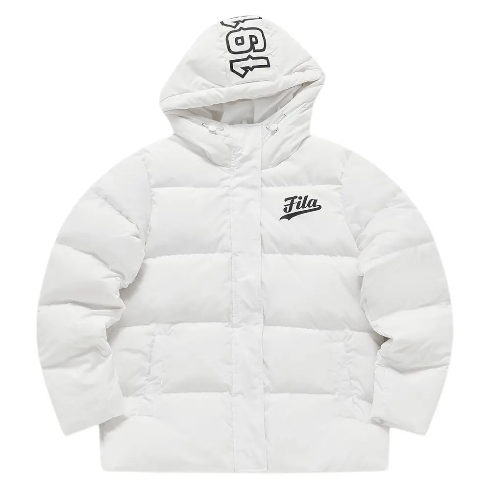 FILA FUSION Женская пуховая куртка стандартная белая, Standard White
FILA FUSION Женская пуховая куртка стандартная белая, Standard White