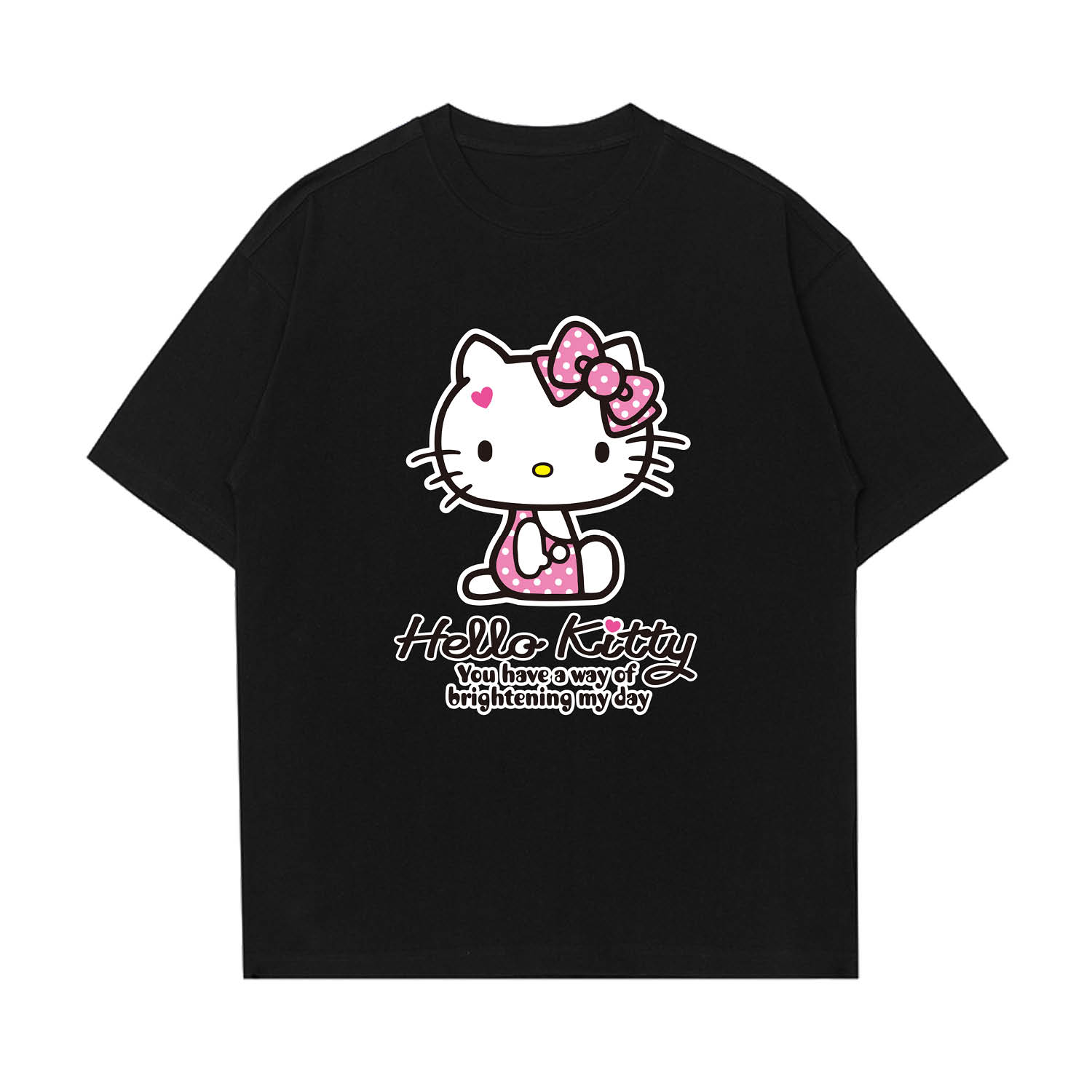 Футболка Hello Kitty Unisex Sanrio, черный
Футболка Hello Kitty Unisex Sanrio, черный