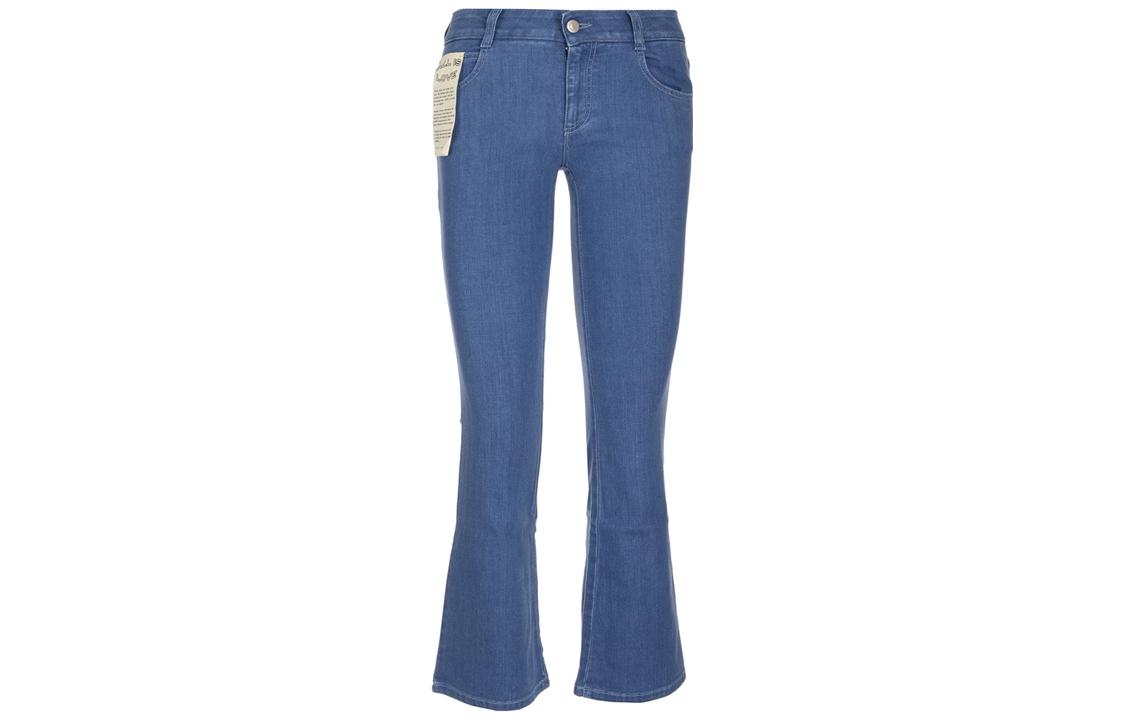 Stella McCartney Джинсы женские синие
Stella McCartney Джинсы женские синие