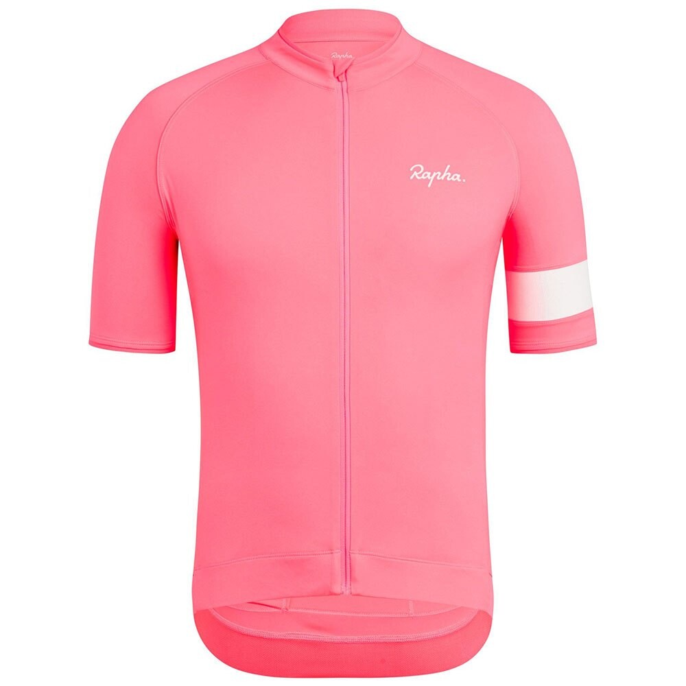 Джерси с коротким рукавом Rapha Core, розовый
Джерси с коротким рукавом Rapha Core, розовый