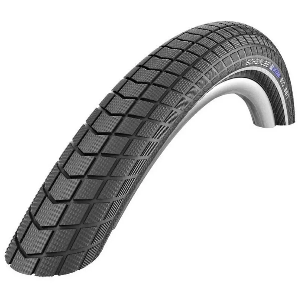 Жесткая городская шина Schwalbe Big Ben HS439 RaceGuard 27.5´´ x 2.00, черный
Жесткая городская шина Schwalbe Big Ben HS439 RaceGuard 27.5´´ x 2.00, черный