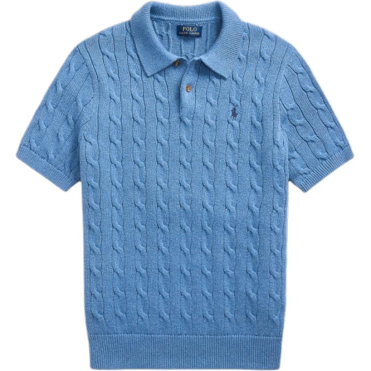 Футболка поло мужская Ralph Lauren озерно-голубая FW24
Футболка поло мужская Ralph Lauren озерно-голубая FW24