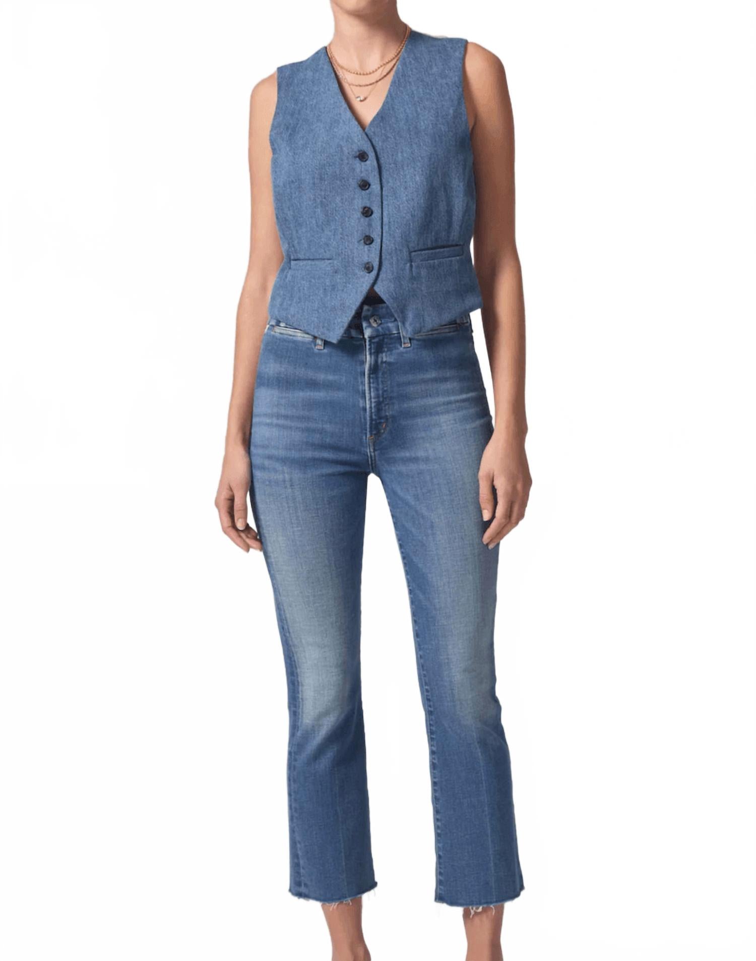 Сола укороченные брюки в Аблисс Citizens of Humanity, Abliss
Сола укороченные брюки в Аблисс Citizens of Humanity, Abliss