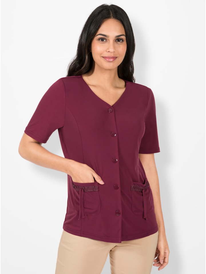 Пиджак-рубашка бордового цвета WITT WEIDEN
Пиджак-рубашка бордового цвета WITT WEIDEN