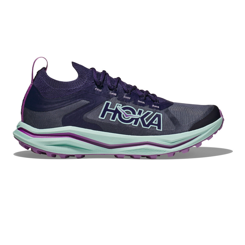 Кроссовки для бега Hoka One One Zinal 2 Trail, фиолетовый
Кроссовки для бега Hoka One One Zinal 2 Trail, фиолетовый