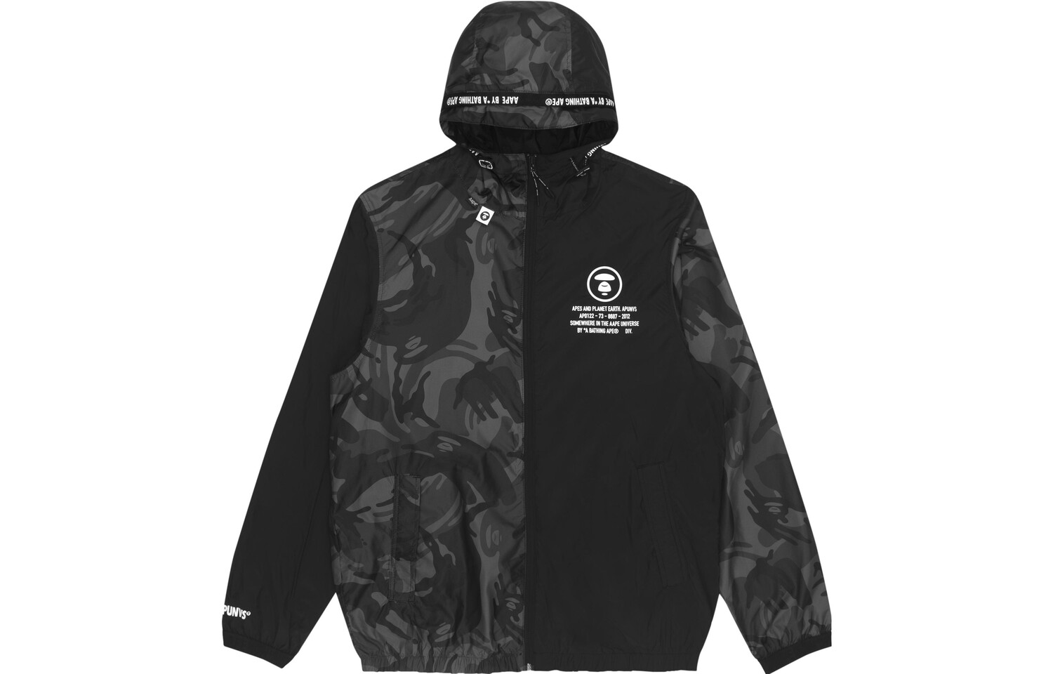 Куртка мужская Aape, черный
Куртка мужская Aape, черный