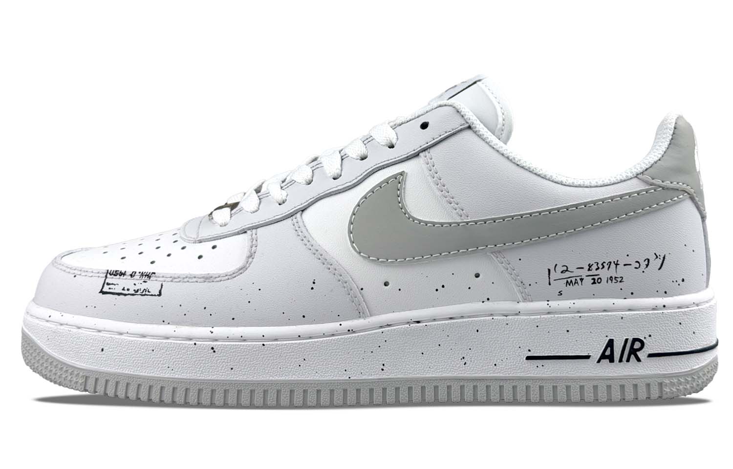 Мужские кроссовки Air Force 1 Abrasion Resistant Low Top Skateboard Light Gray Nike, светло-серый
Мужские кроссовки Air Force 1 Abrasion Resistant Low Top Skateboard Light Gray Nike, светло-серый
