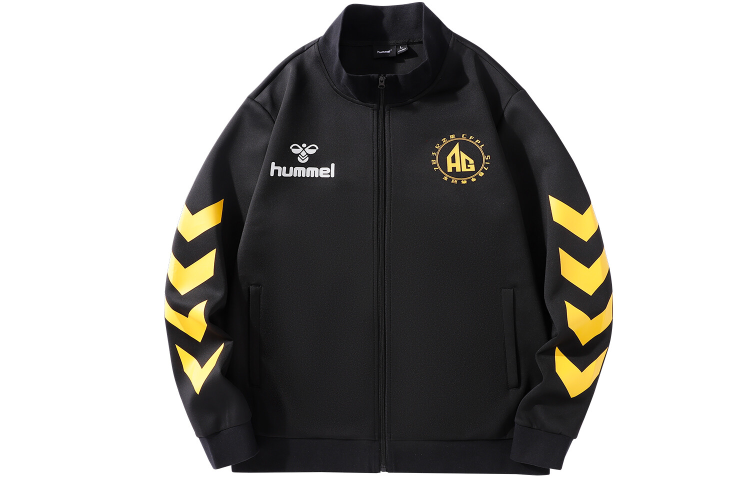 Куртка унисекс черный Hummel
Куртка унисекс черный Hummel