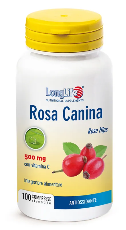 Longlife Rosa Canina 100 таблеток Long Life
Longlife Rosa Canina 100 таблеток Long Life