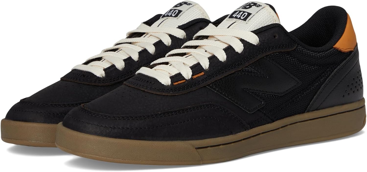Кроссовки New Balance Mens 440 V2, черный
Кроссовки New Balance Mens 440 V2, черный