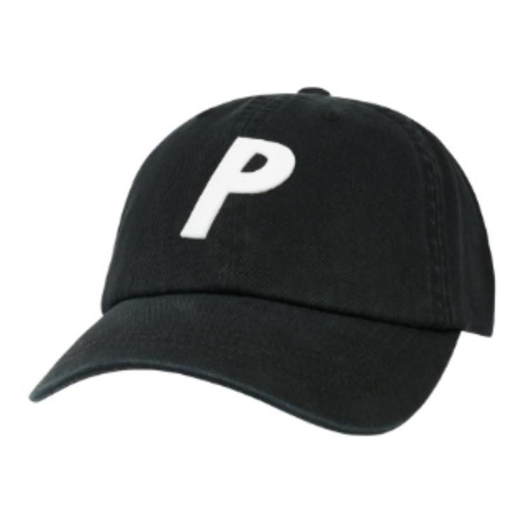Шестипанельная кепка P PALACE, черный
Шестипанельная кепка P PALACE, черный