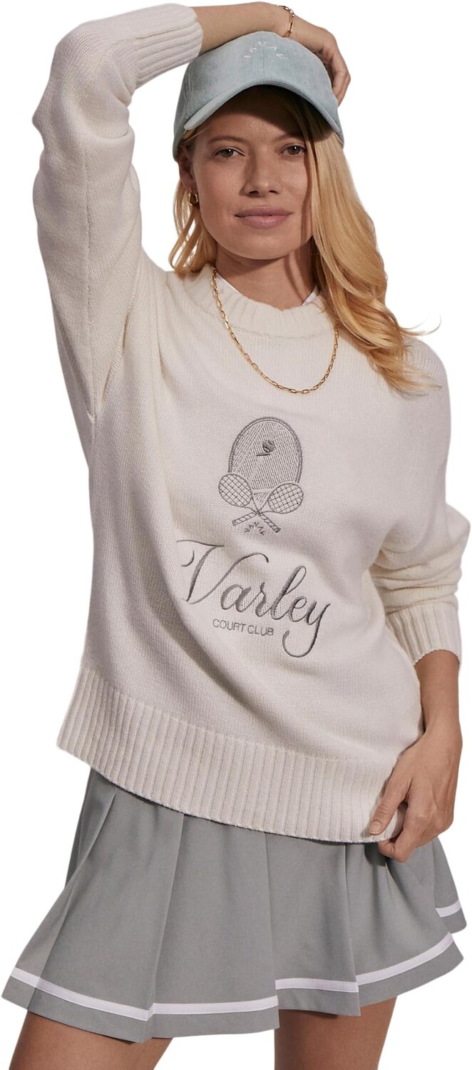 Свитер Varley Edie Namesake Knit, цвет Egret
Свитер Varley Edie Namesake Knit, цвет Egret