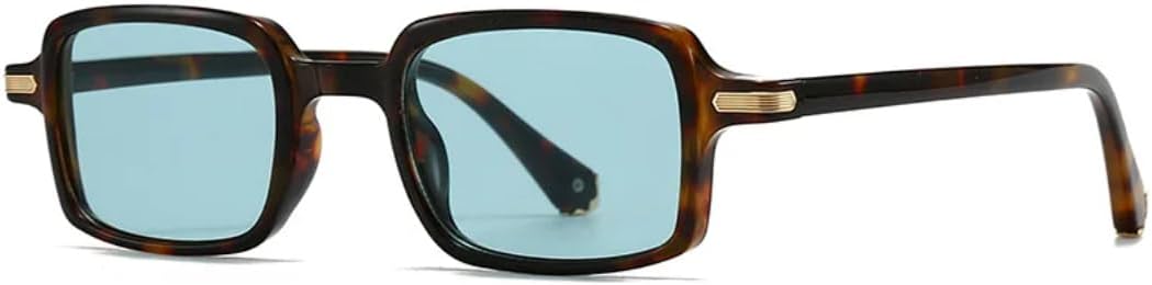 Классические винтажные солнцезащитные очки с заклепками для женщин и мужчин, в стиле панк, хип-хоп, с защитой от УФ-излучения UV400 (леопардовый синий) TVTBBVV, Leopard Blue
Классические винтажные солнцезащитные очки с заклепками для женщин и мужчин, в стиле панк, хип-хоп, с защитой от УФ-излучения UV400 (леопардовый синий) TVTBBVV, Leopard Blue