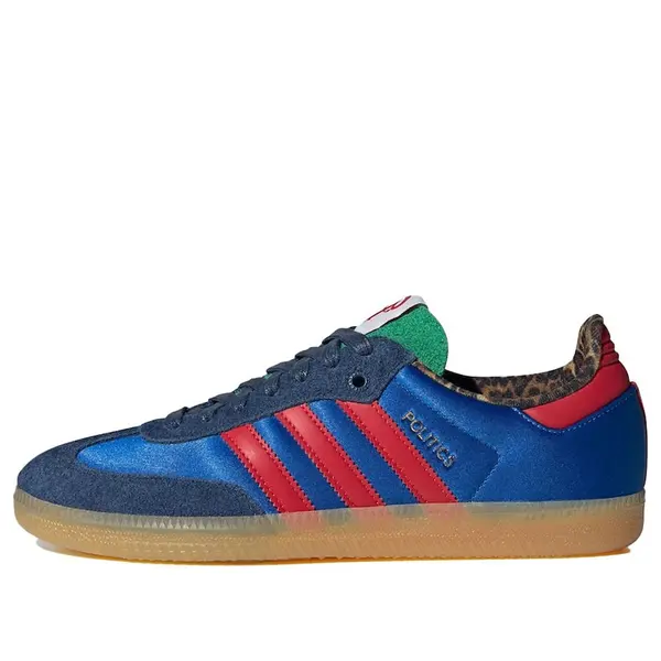 Кроссовки x кроссовки политика самба Adidas, синий
Кроссовки x кроссовки политика самба Adidas, синий