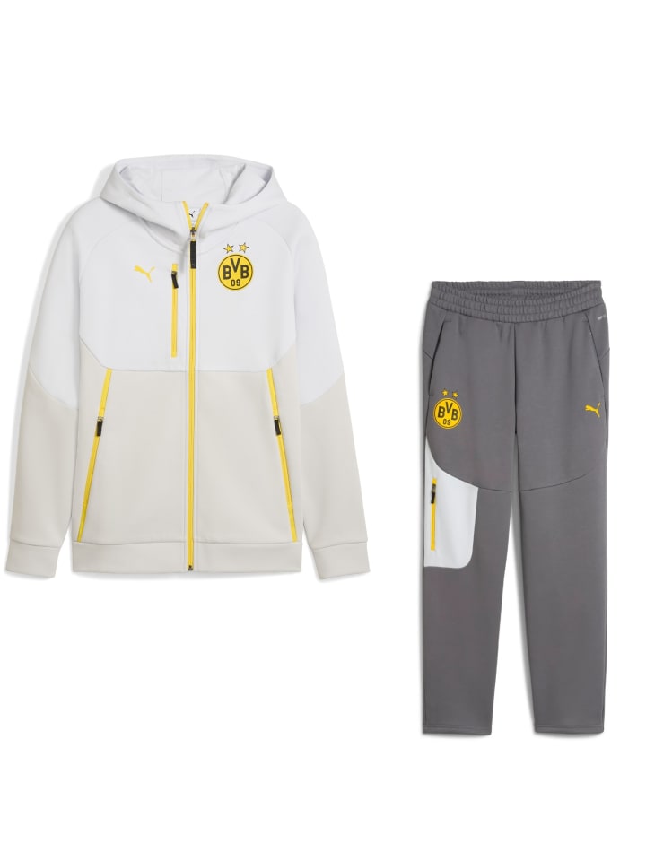 Puma Спортивный костюм BVB Borussia Dortmund 25-26 белого цвета
Puma Спортивный костюм BVB Borussia Dortmund 25-26 белого цвета