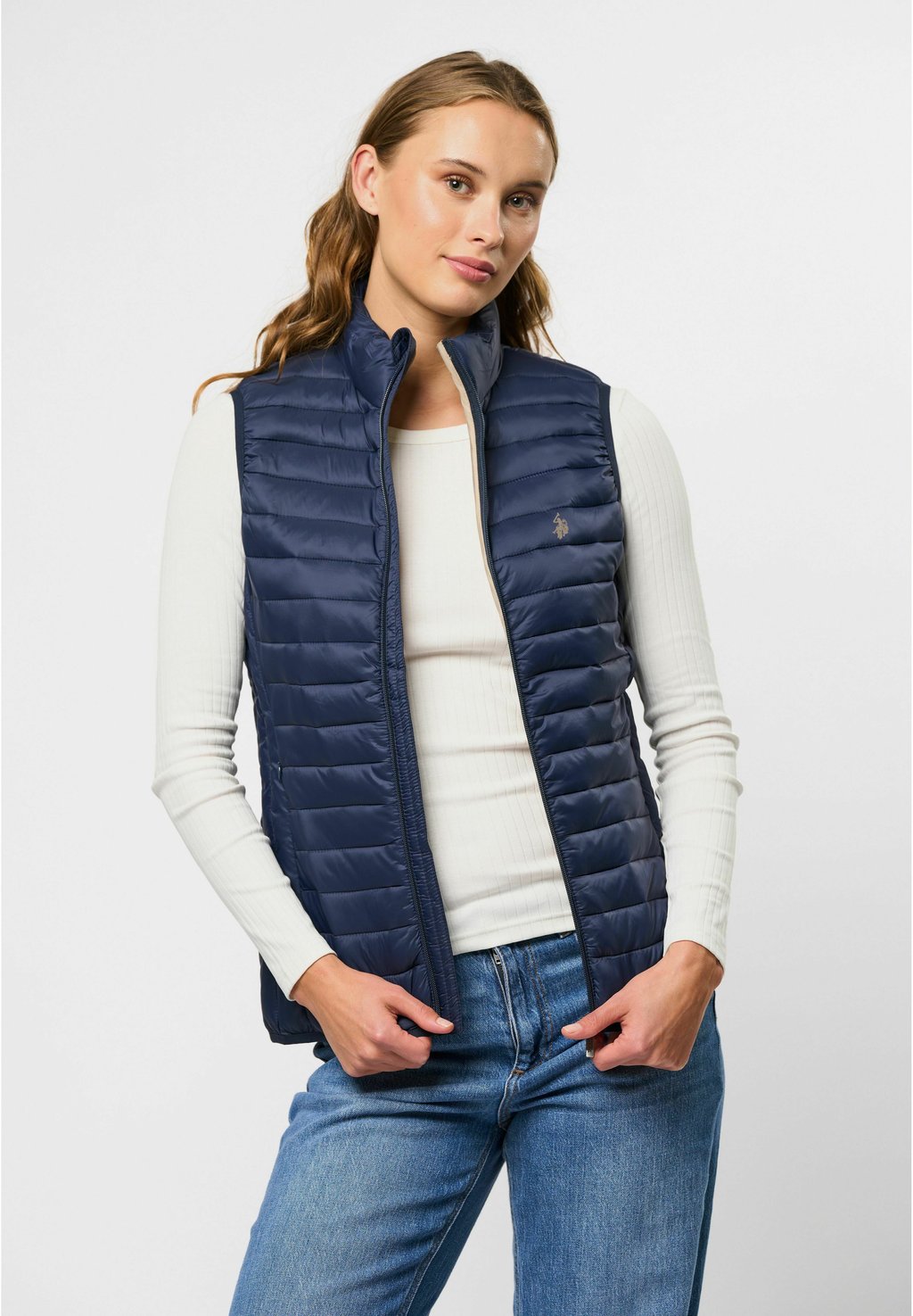 Жилет JILL U.S. Polo Assn., темно-синий
Жилет JILL U.S. Polo Assn., темно-синий