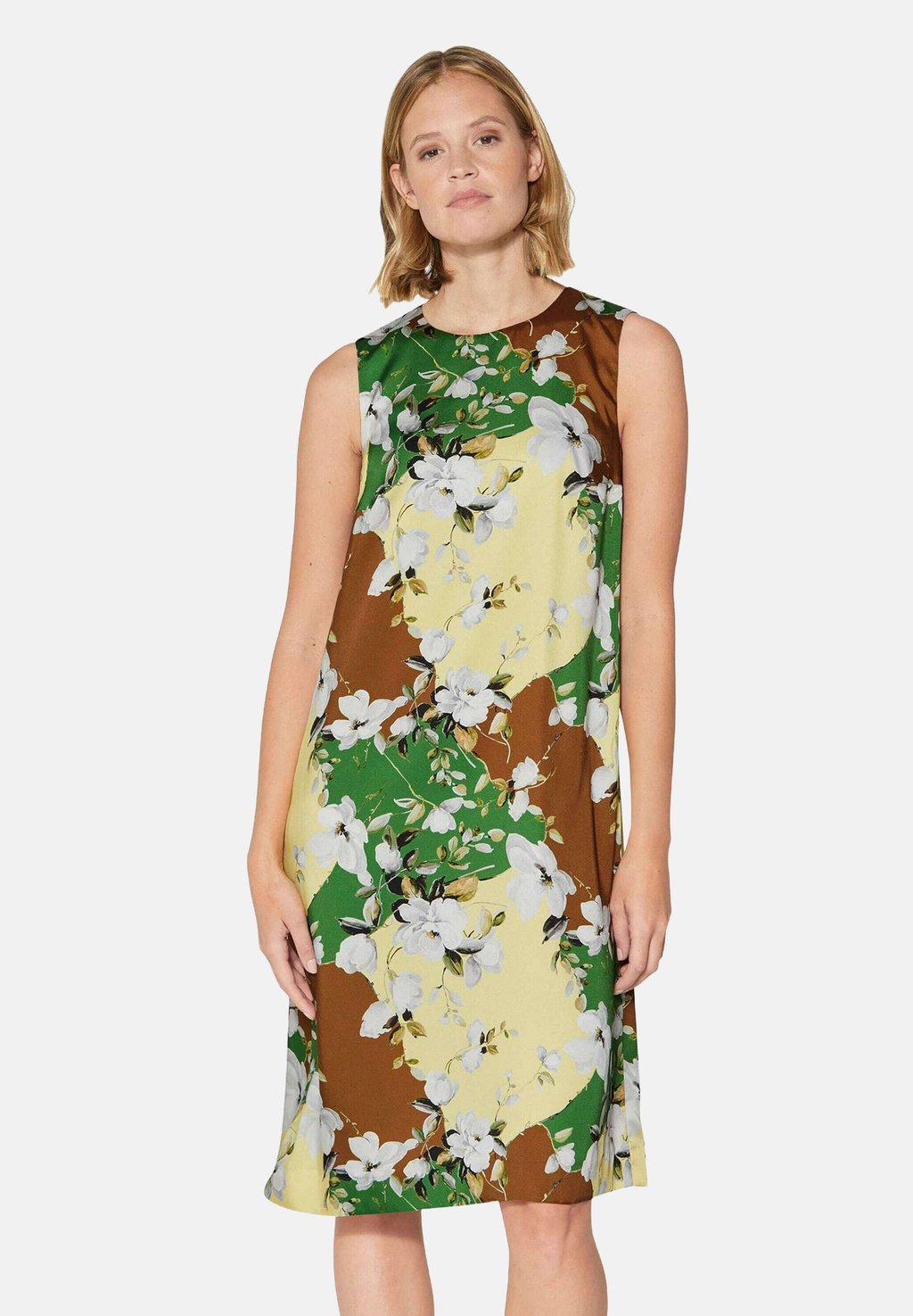 Повседневное платье ÄRMELLOSES MIT BLUMENMUSTER MADELEINE, светло-зеленый
Повседневное платье ÄRMELLOSES MIT BLUMENMUSTER MADELEINE, светло-зеленый