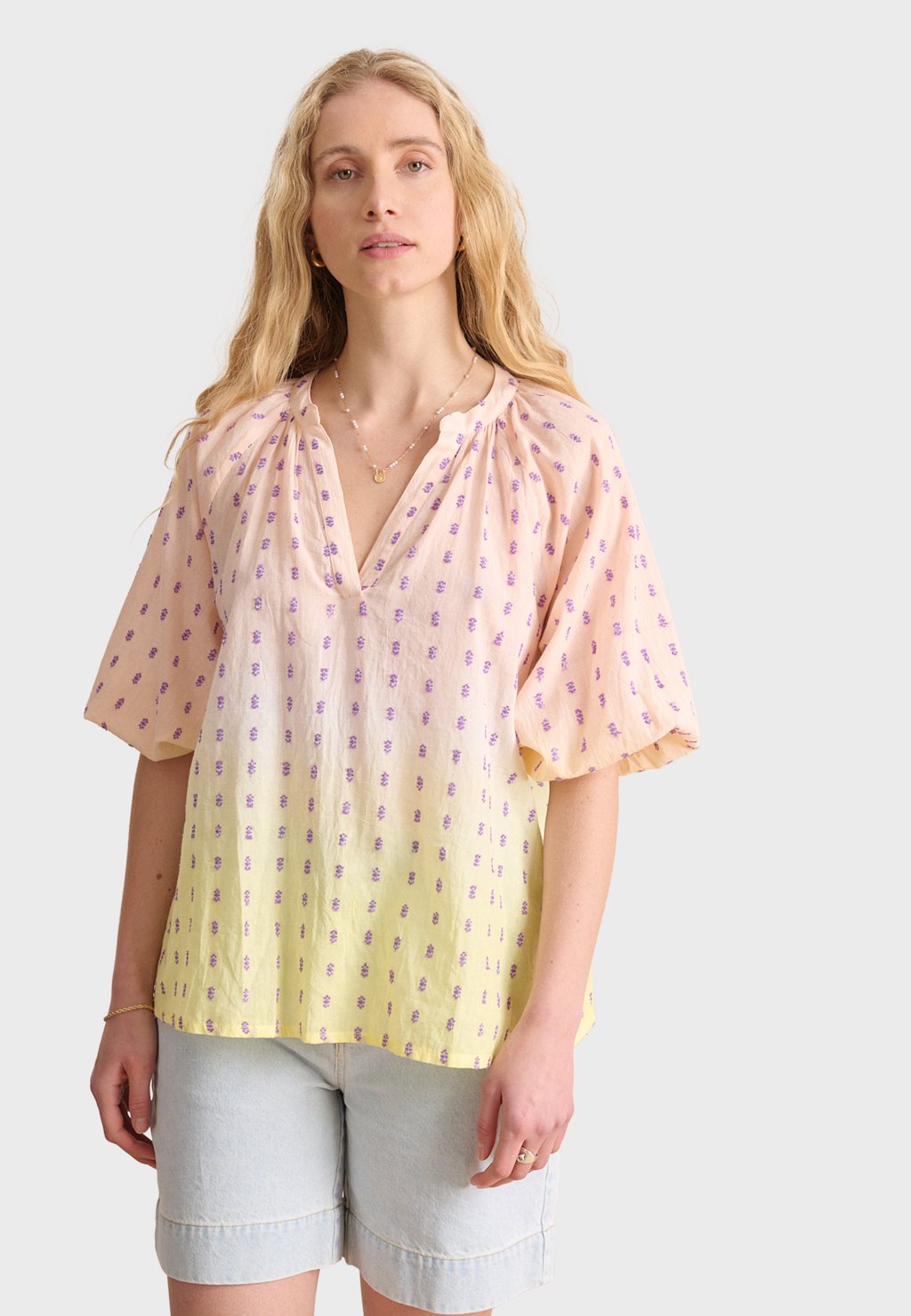 Блуза NEROLI Garance Paris, желтый
Блуза NEROLI Garance Paris, желтый