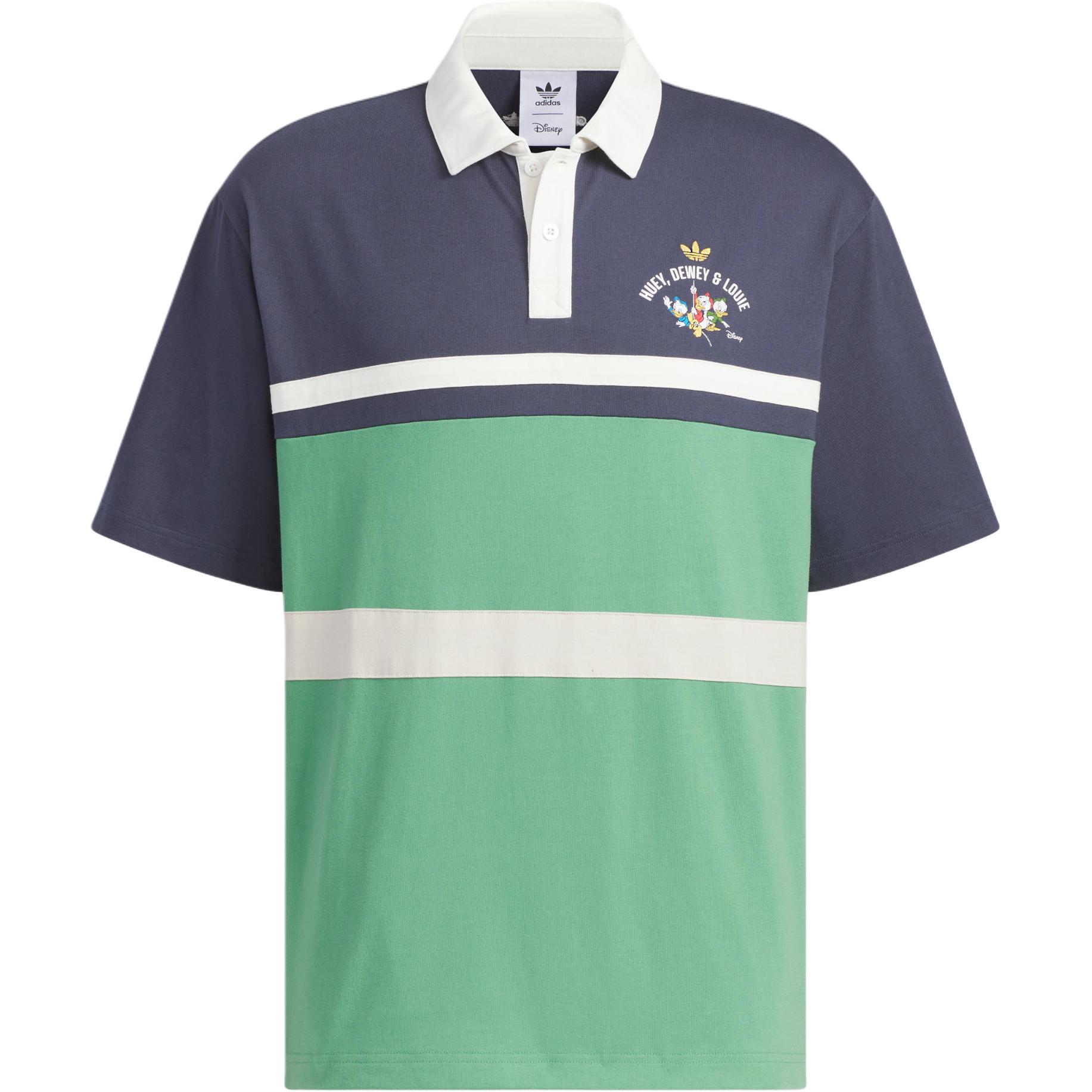 Футболка поло X Disney HDL SS U Unisex Темно-синий/Зеленый Adidas
Футболка поло X Disney HDL SS U Unisex Темно-синий/Зеленый Adidas