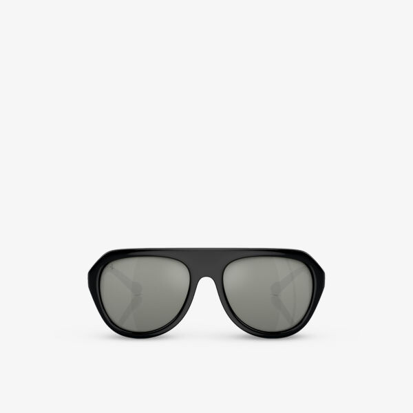 Солнцезащитные очки в пилотной оправе Fh2002Qu Ferrari, черный
Солнцезащитные очки в пилотной оправе Fh2002Qu Ferrari, черный