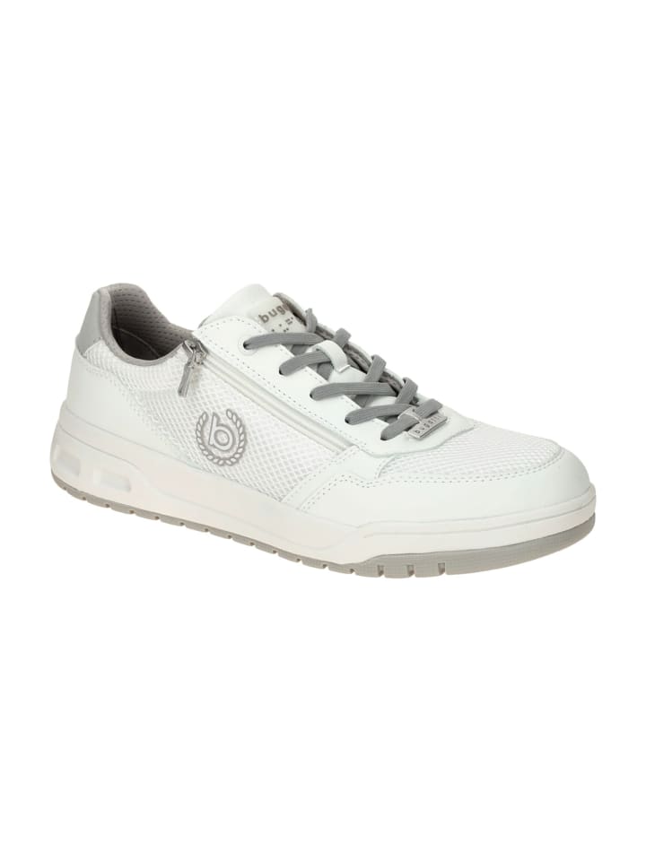 Bugatti Белые низкие кроссовки
Bugatti Белые низкие кроссовки