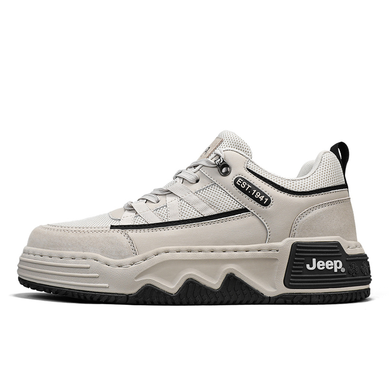 Jeep Низкие скейтерские кроссовки мужские песочные, цвет Sand
Jeep Низкие скейтерские кроссовки мужские песочные, цвет Sand