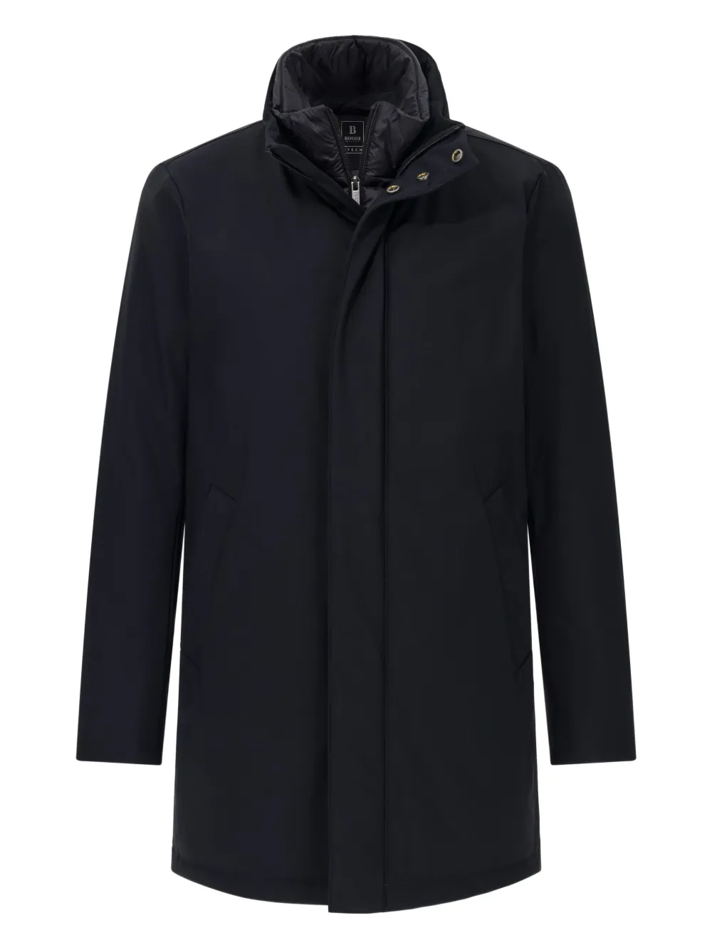 Пальто-кардиган из стеганой технической ткани Boggi Milano, синий
Пальто-кардиган из стеганой технической ткани Boggi Milano, синий