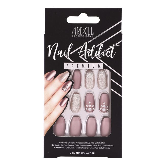 Ardell Addict премиум металлик сиреневый перламутровые накладные ногти
Ardell Addict премиум металлик сиреневый перламутровые накладные ногти